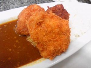 カレーをかけて